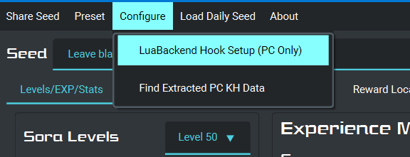 LuaBackend Hook Setup